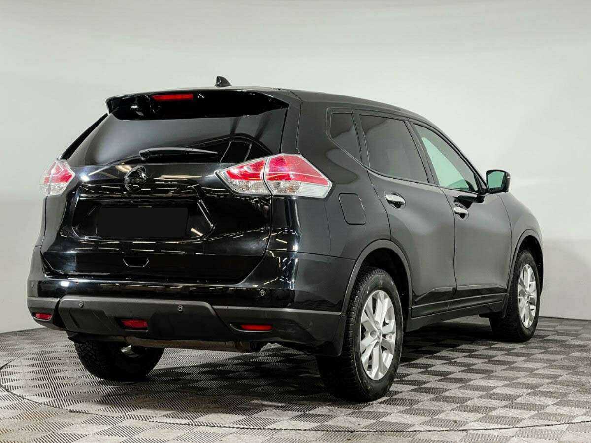 Ниссан Икс-Трейл б/у, 2018, Вариатор. Фото: #4