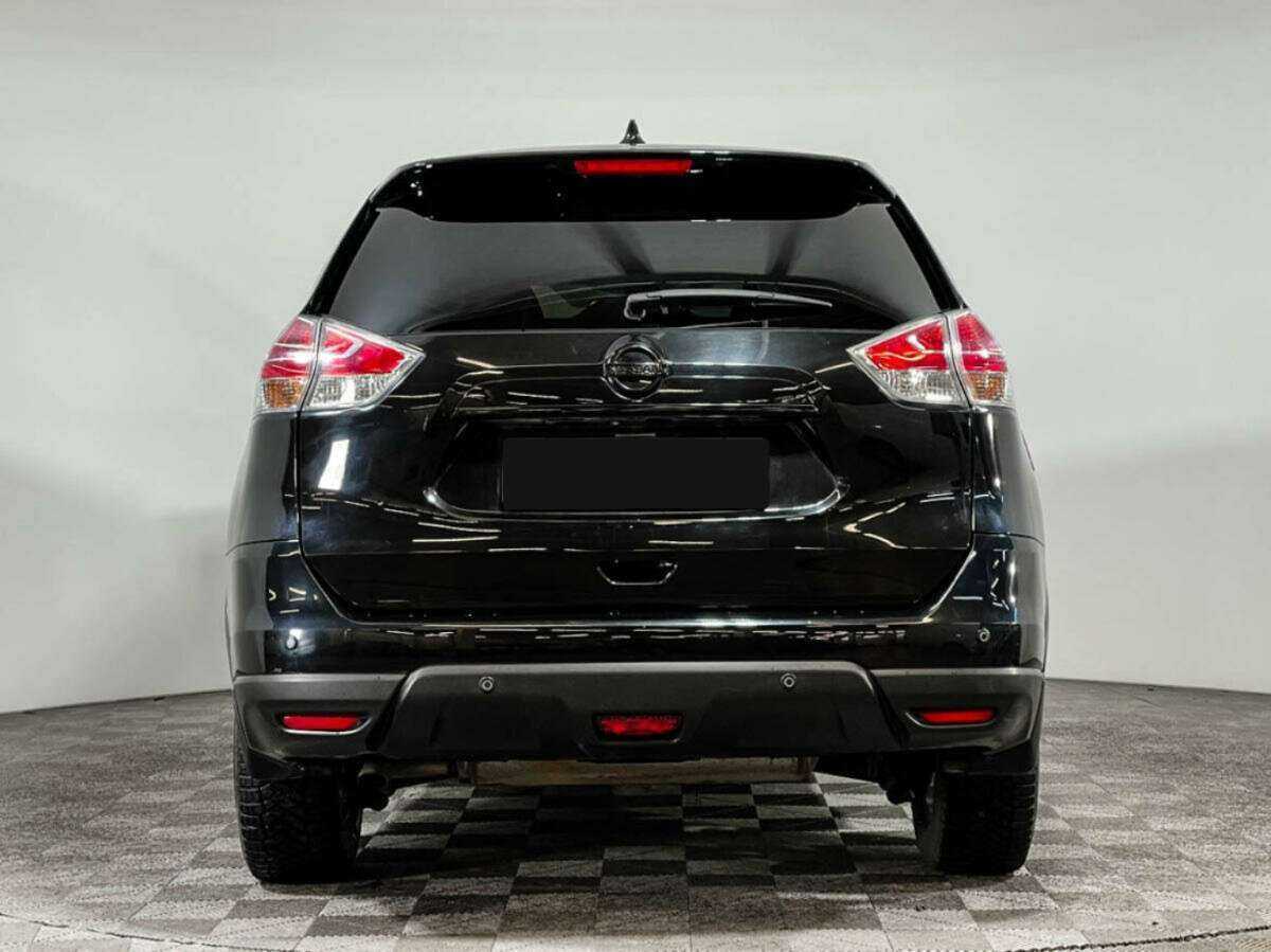 Ниссан Икс-Трейл б/у, 2018, Вариатор. Фото: #5