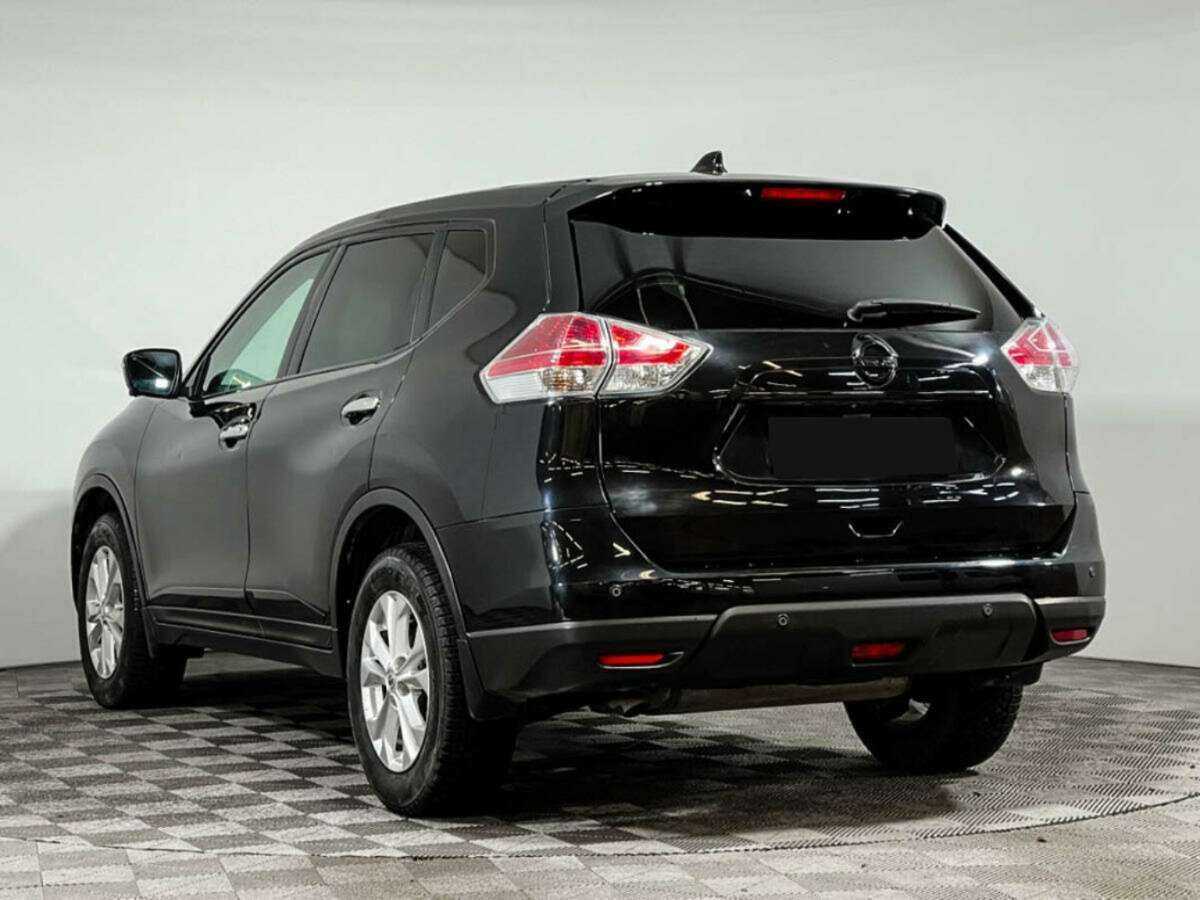 Ниссан Икс-Трейл б/у, 2018, Вариатор. Фото: #6