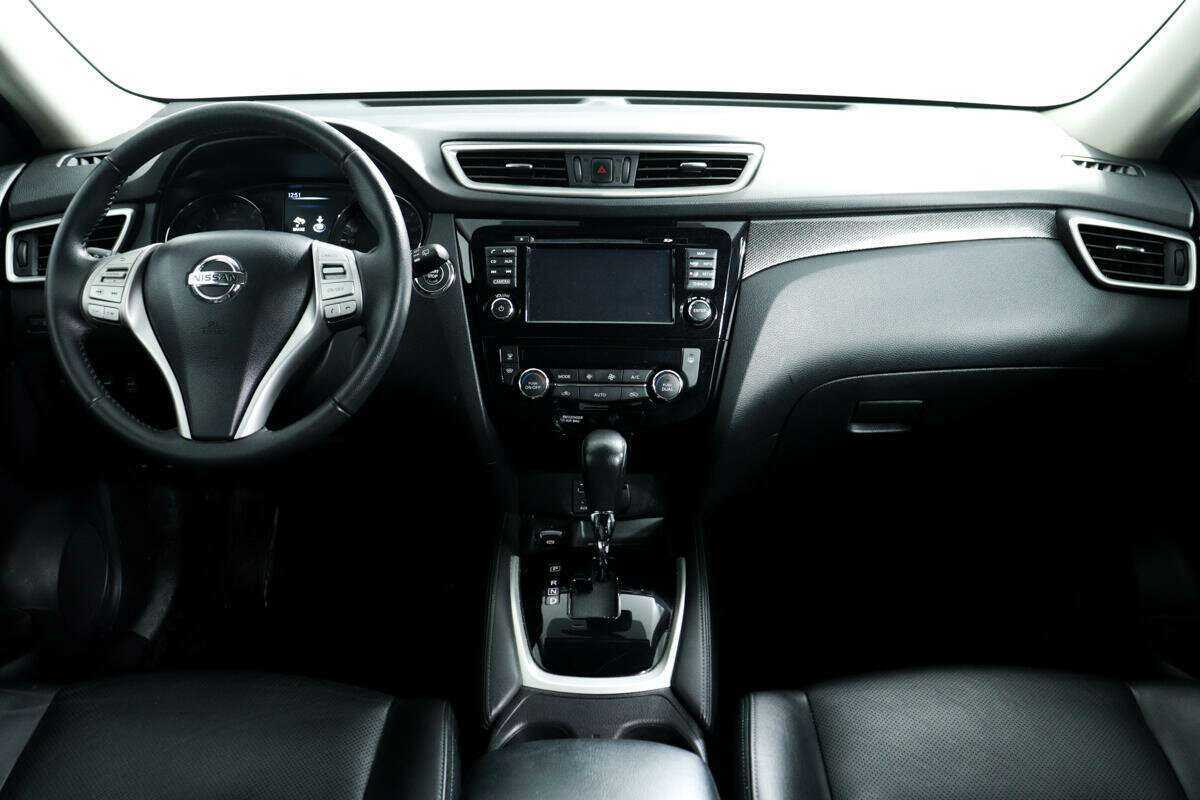 Ниссан Икс-Трейл б/у, 2018, Вариатор. Фото: #10