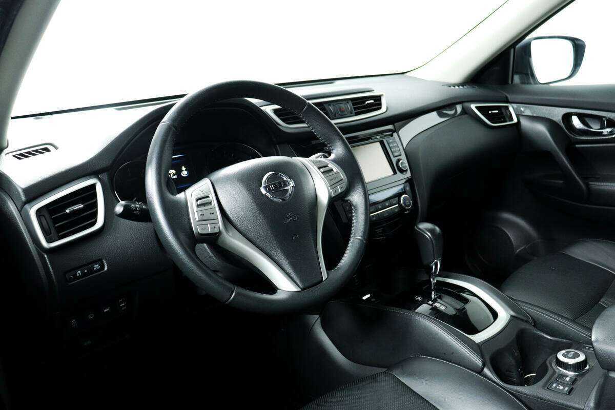 Ниссан Икс-Трейл б/у, 2018, Вариатор. Фото: #12