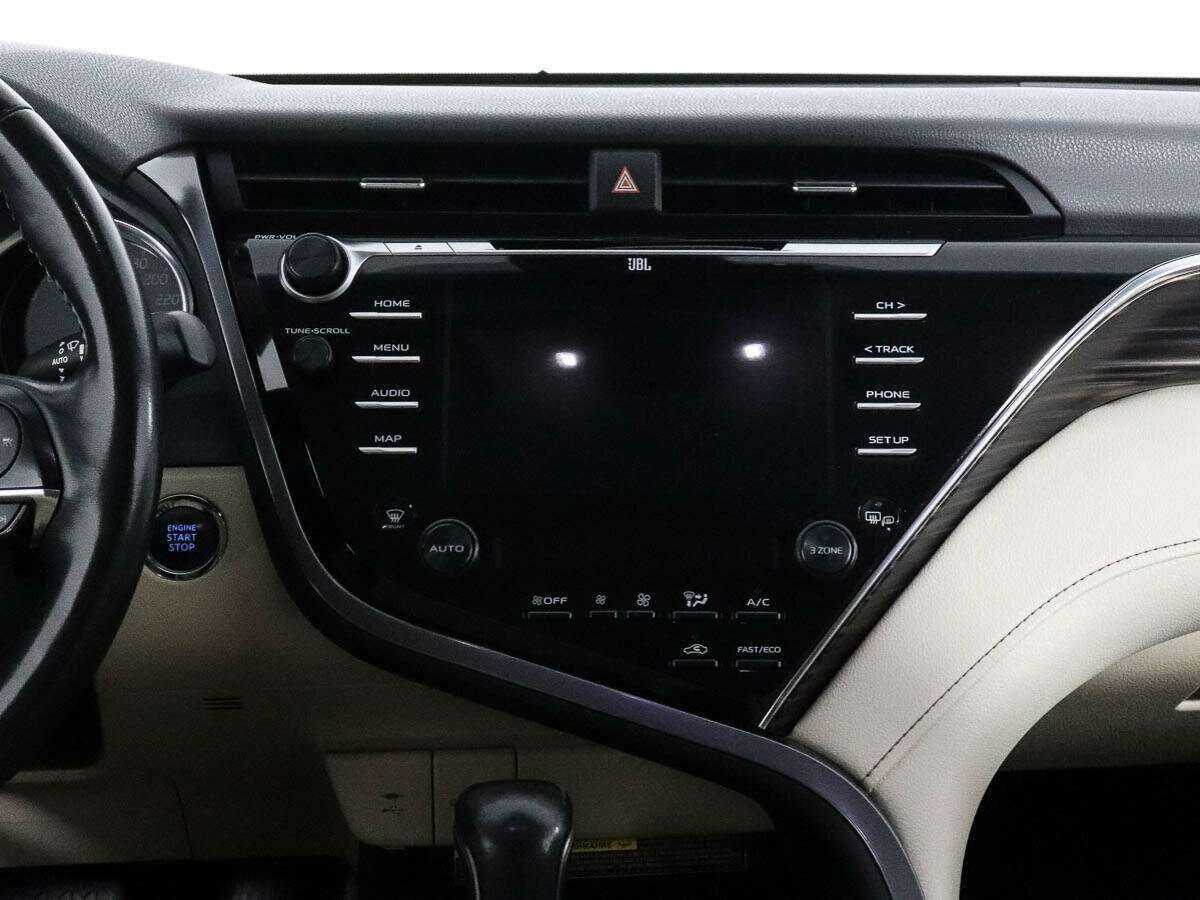 Toyota Camry б/у, 2018, Автоматическая. Фото: #10