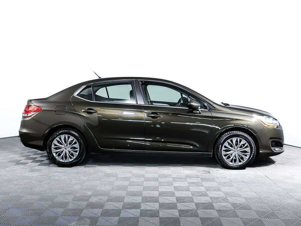 Ситроен Ц4 б/у, 2016, Механическая. Фото: #3