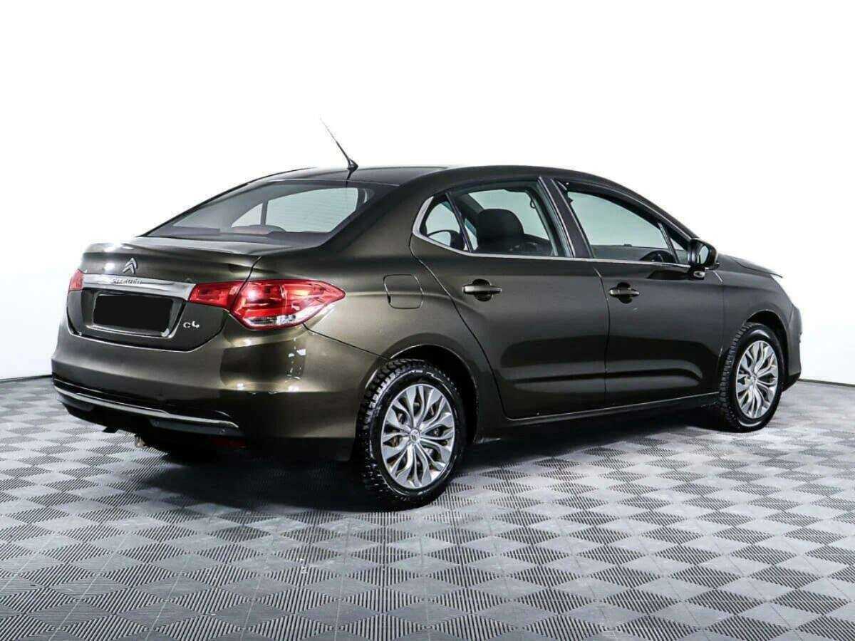 Ситроен Ц4 б/у, 2016, Механическая. Фото: #4