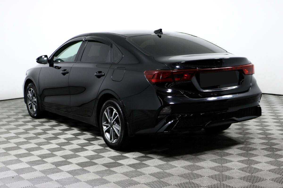 Киа Церато б/у, 2021, Автоматическая. Фото: #6