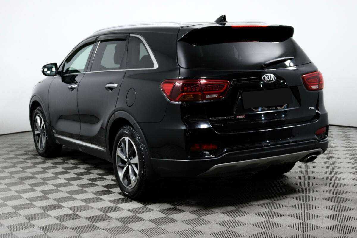 Киа Соренто б/у, 2018, Автоматическая. Фото: #6