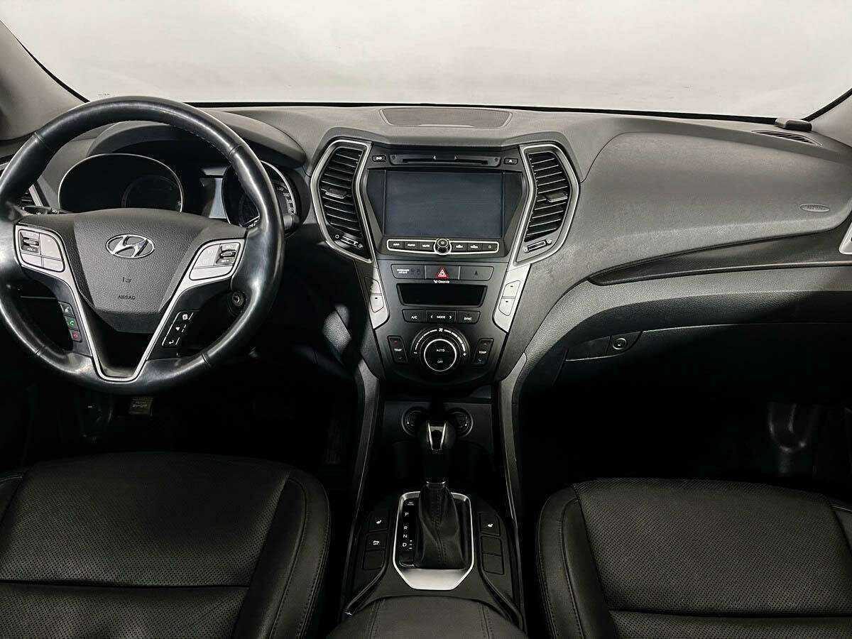 Hyundai Santa Fe б/у, 2017, Автоматическая. Фото: #11
