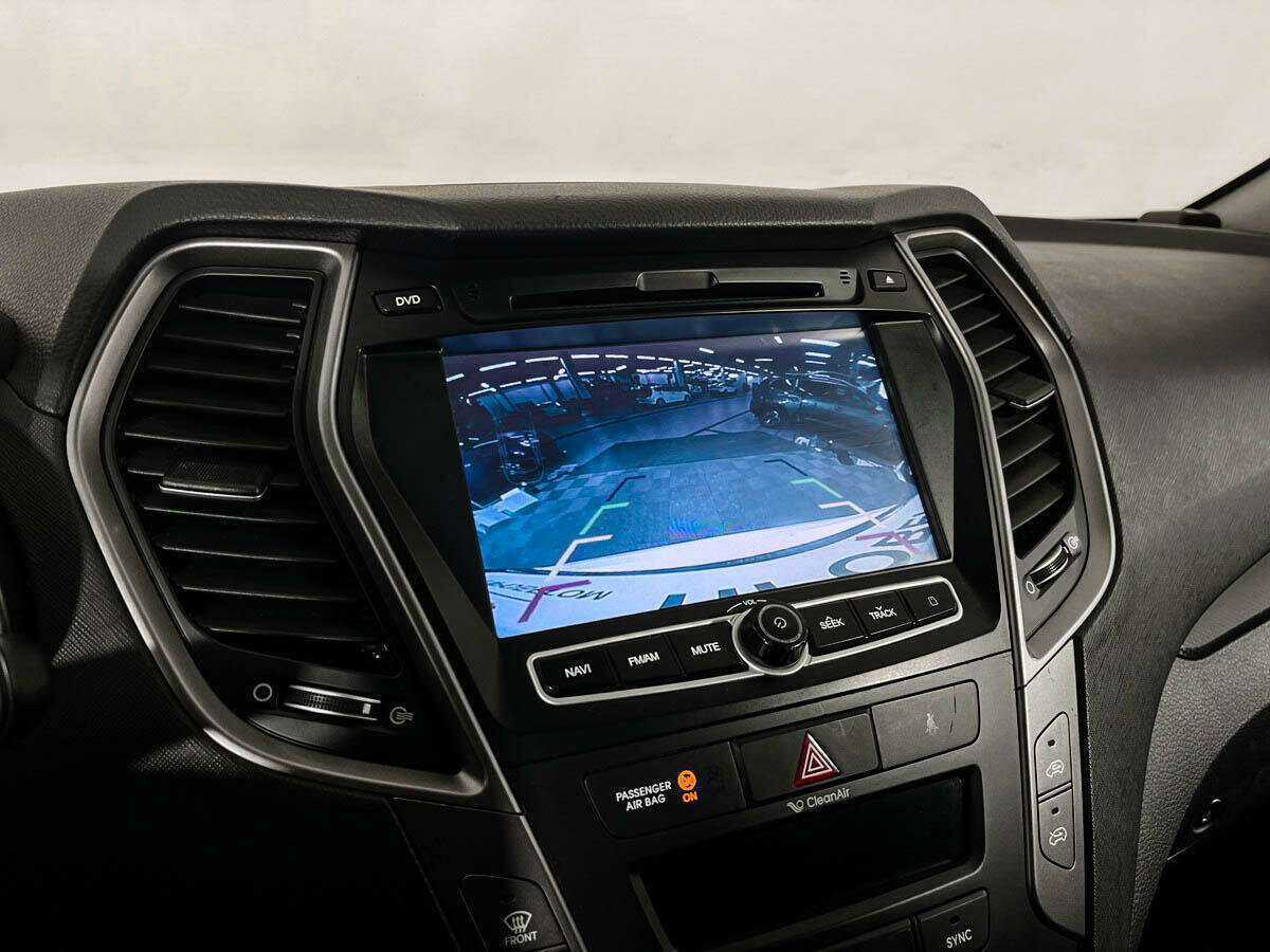 Hyundai Santa Fe б/у, 2017, Автоматическая. Фото: #13