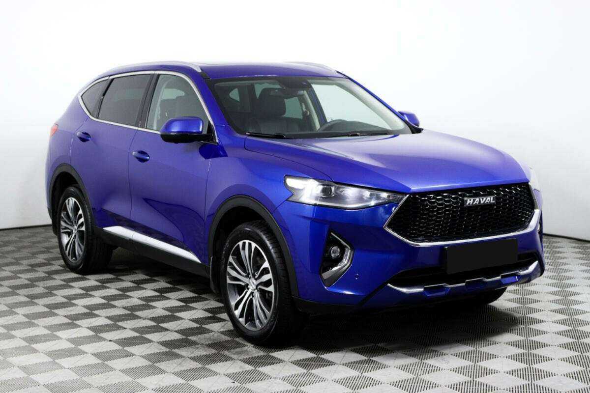 Хавал Ф7 б/у, 2021, Роботизированная. Фото: #2