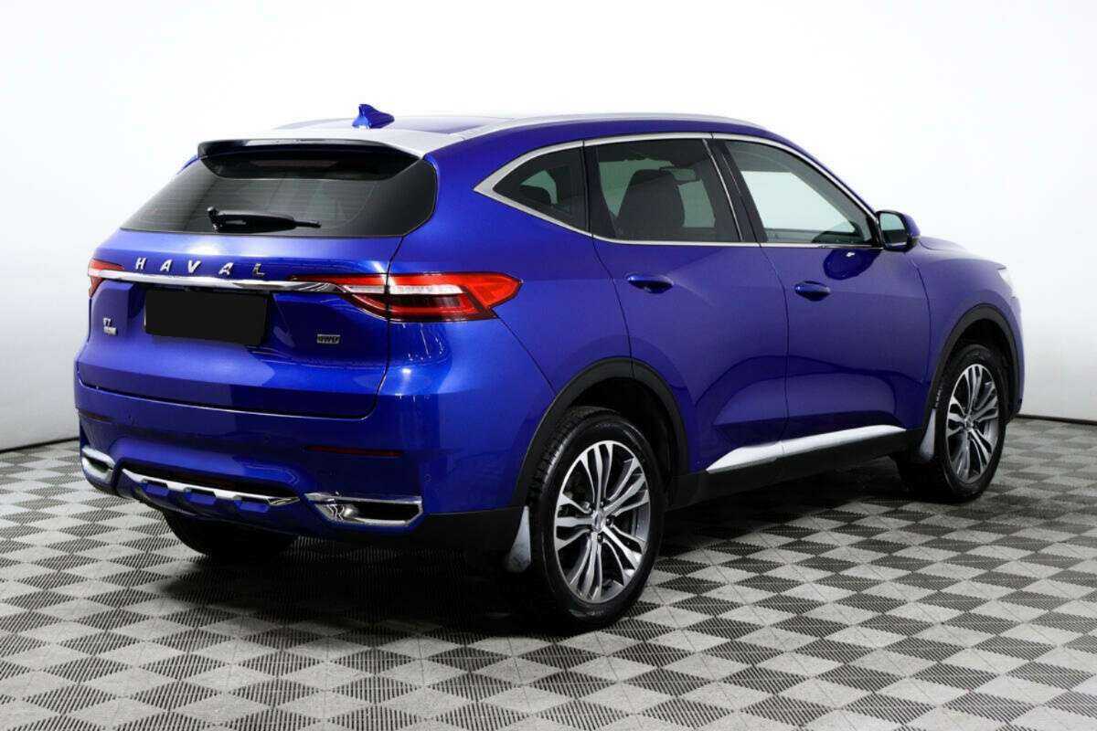 Хавал Ф7 б/у, 2021, Роботизированная. Фото: #4