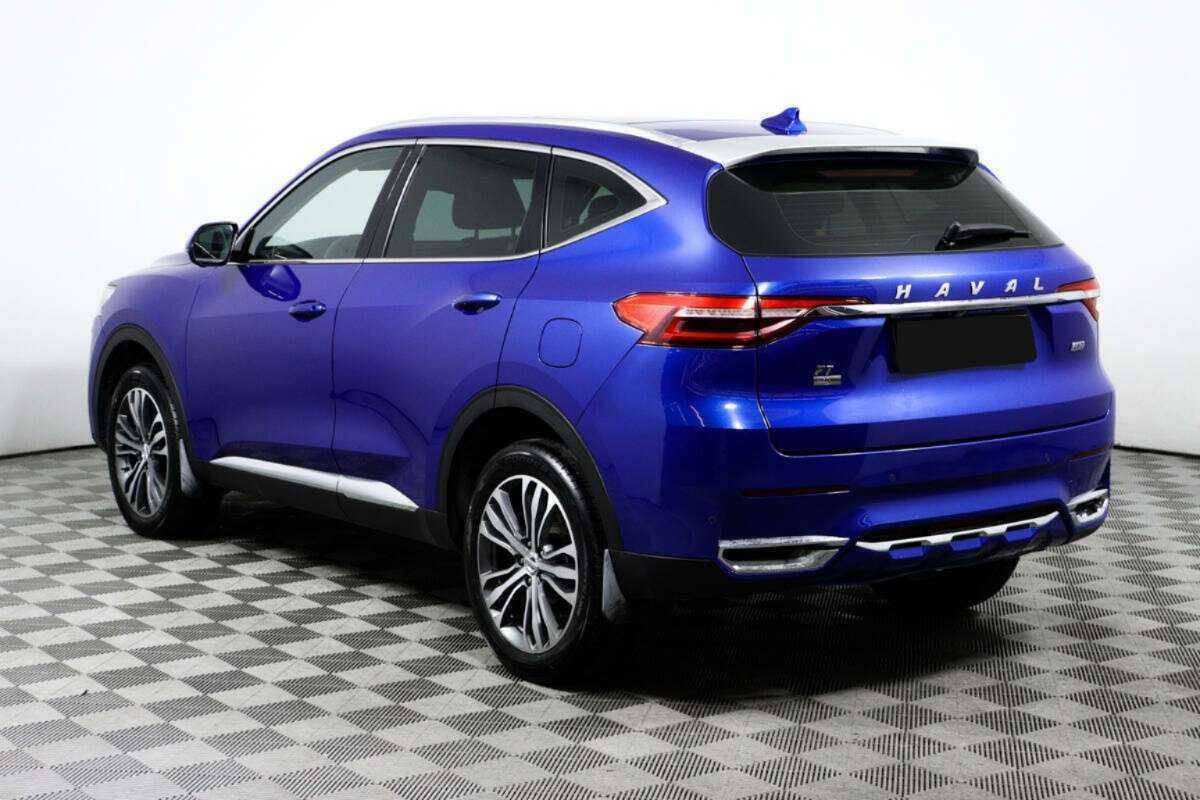 Хавал Ф7 б/у, 2021, Роботизированная. Фото: #6