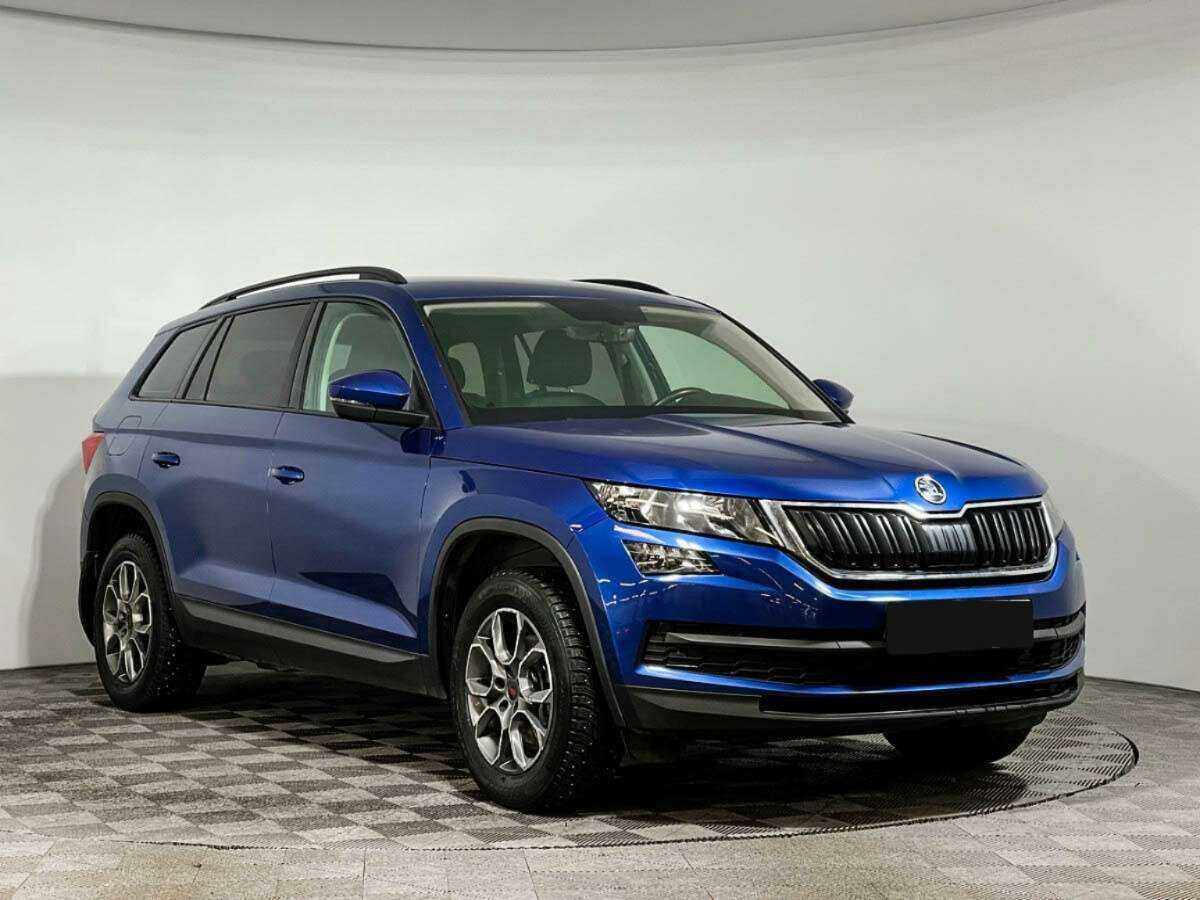 Шкода Кодиак б/у, 2018, Роботизированная. Фото: #2