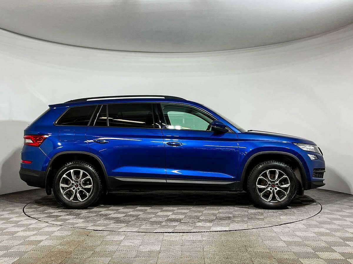 Шкода Кодиак б/у, 2018, Роботизированная. Фото: #3