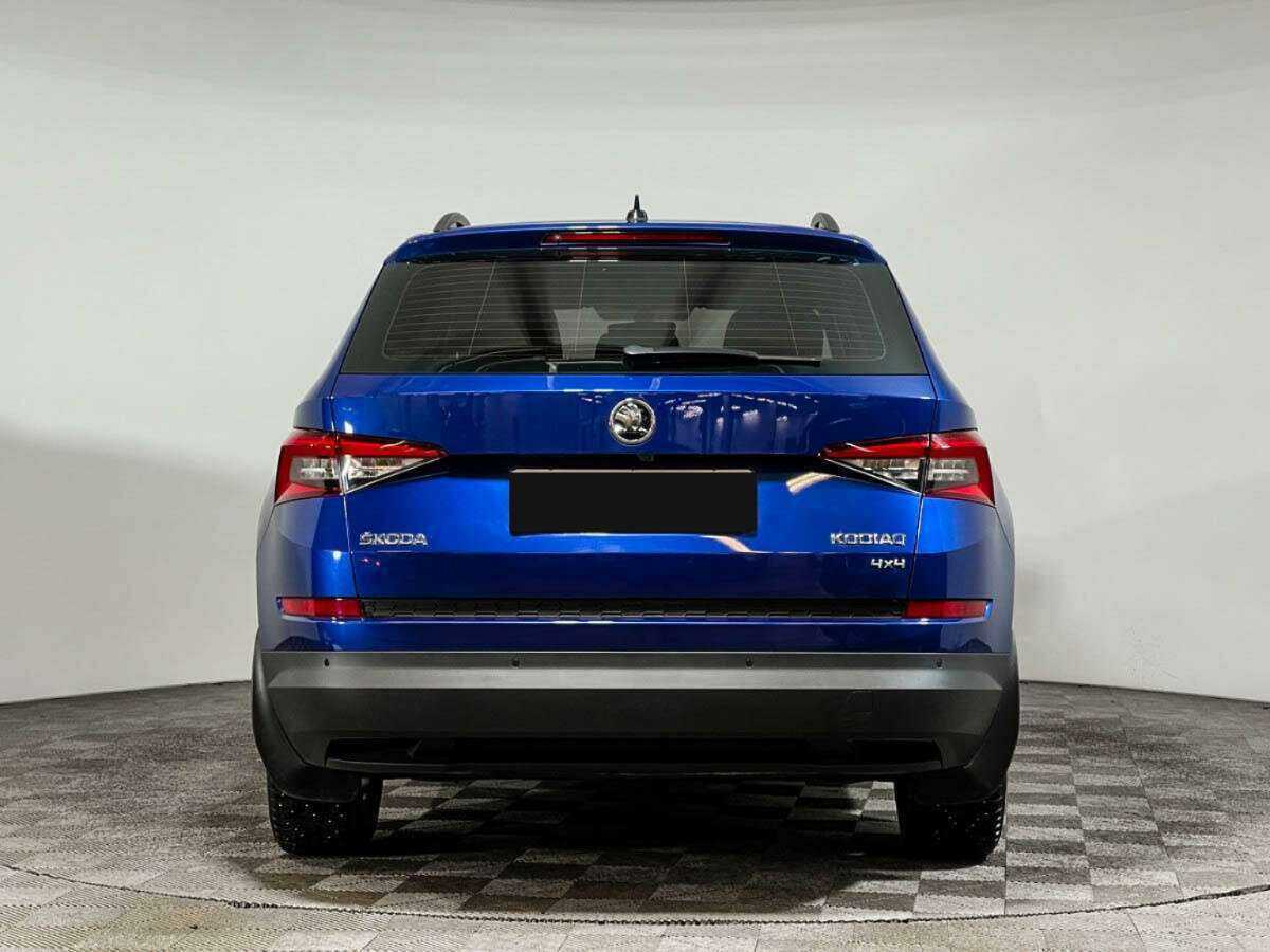 Шкода Кодиак б/у, 2018, Роботизированная. Фото: #5