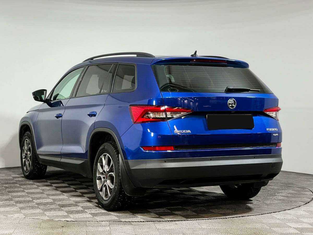 Шкода Кодиак б/у, 2018, Роботизированная. Фото: #6