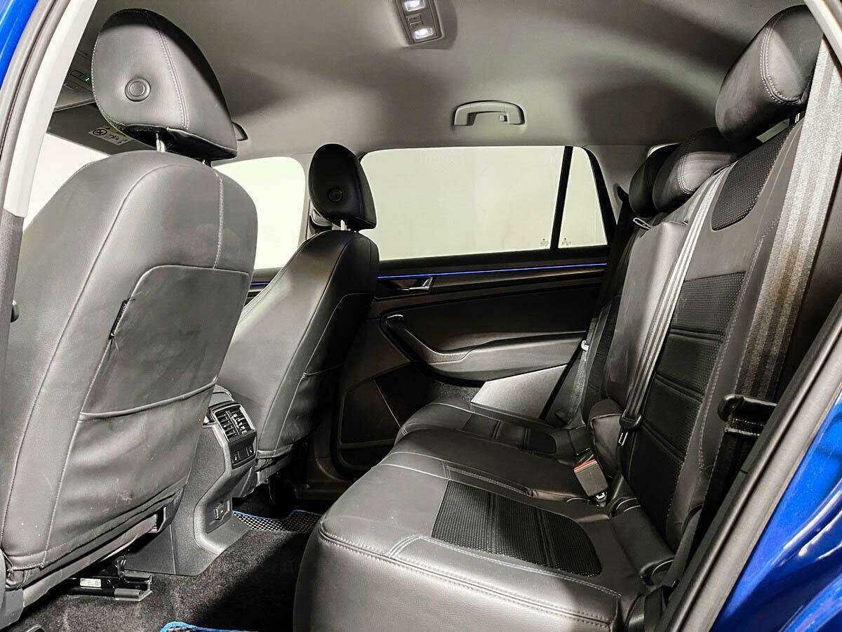 Шкода Кодиак б/у, 2018, Роботизированная. Фото: #9