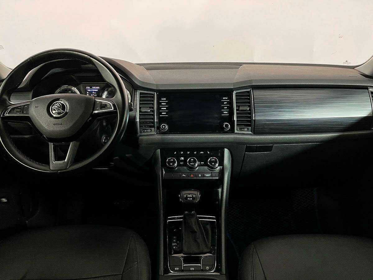 Шкода Кодиак б/у, 2018, Роботизированная. Фото: #11