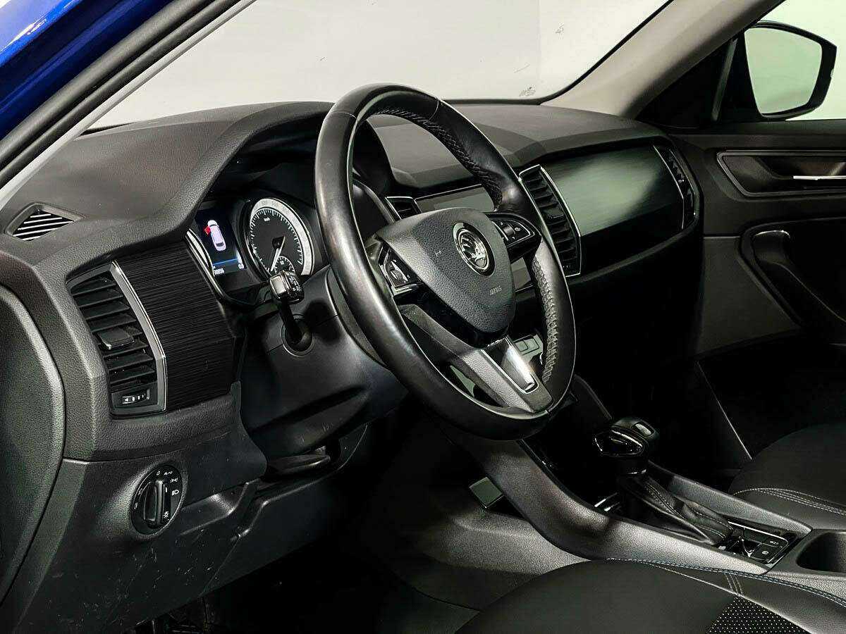 Шкода Кодиак б/у, 2018, Роботизированная. Фото: #12