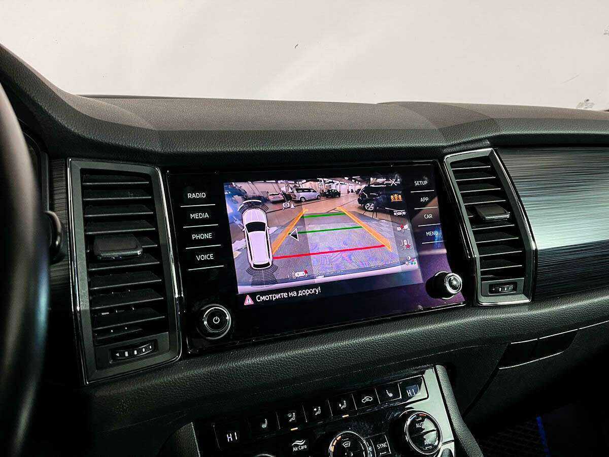 Шкода Кодиак б/у, 2018, Роботизированная. Фото: #13