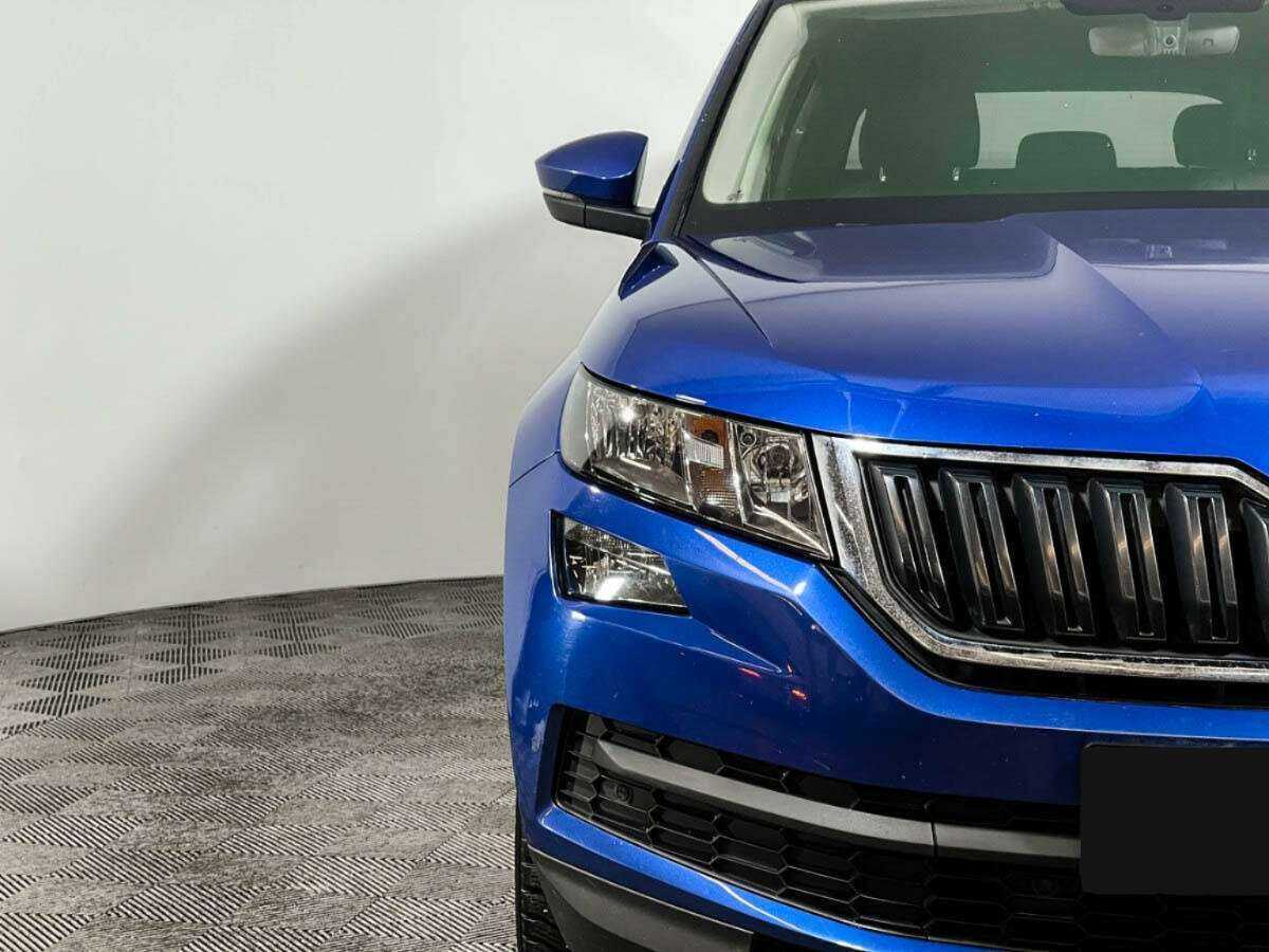 Шкода Кодиак б/у, 2018, Роботизированная. Фото: #14