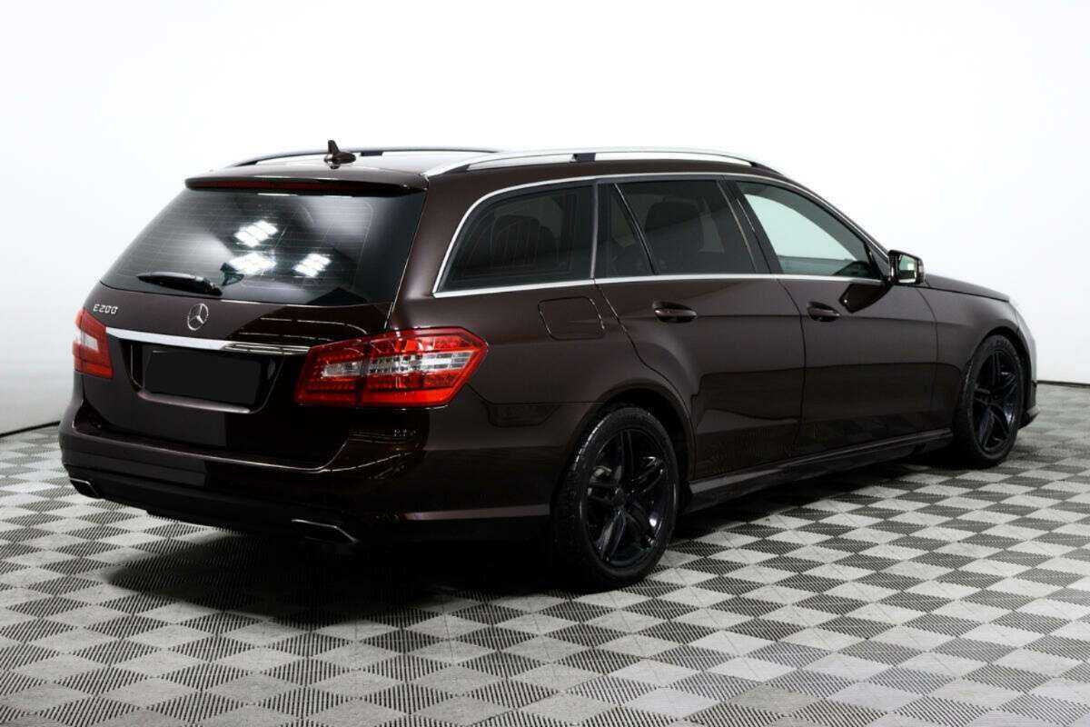 Мерседес-Бенц Е-Класс б/у, 2012, Автоматическая. Фото: #4