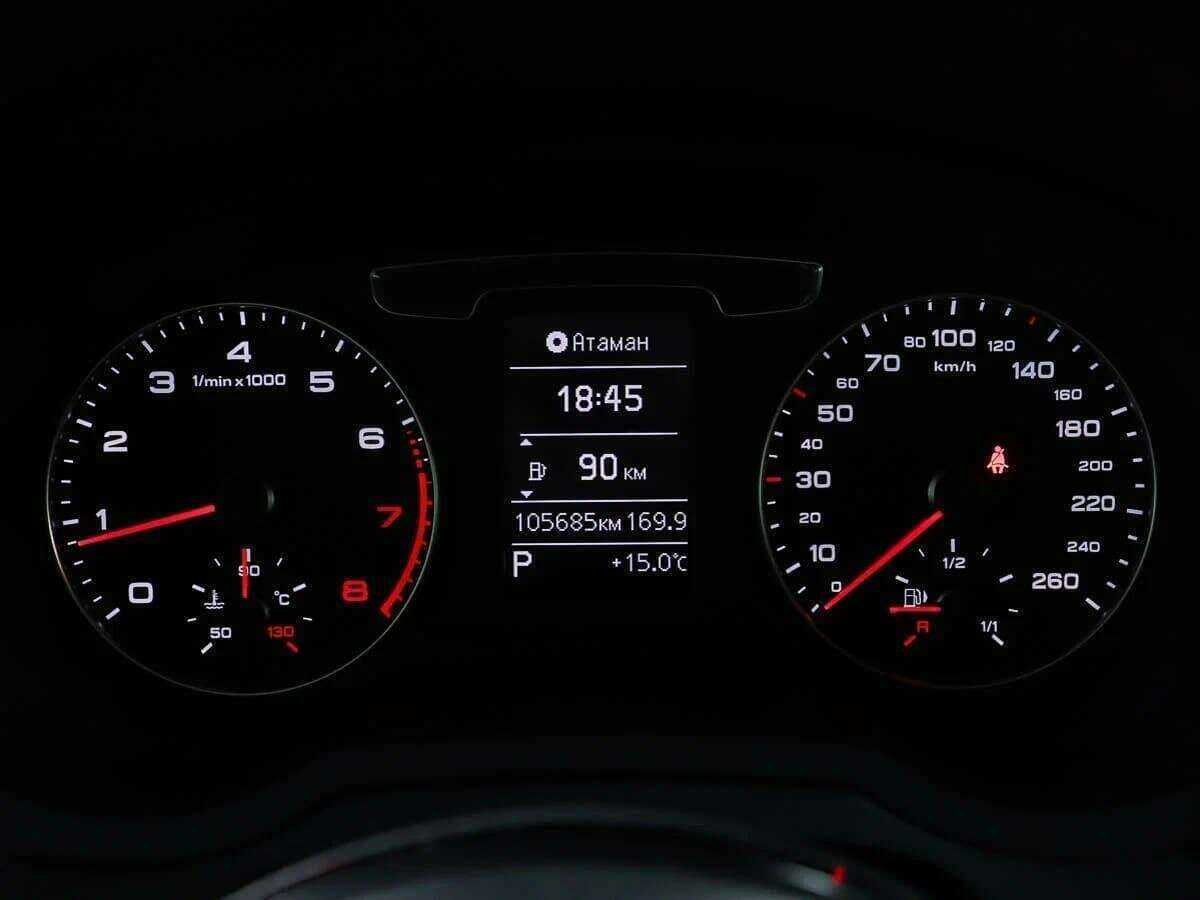 Ауди К3 б/у, 2015, Роботизированная. Фото: #9