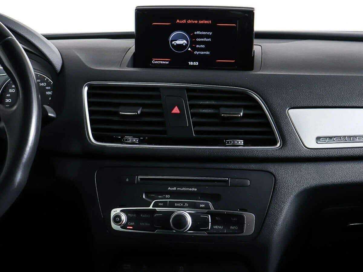 Ауди К3 б/у, 2015, Роботизированная. Фото: #11