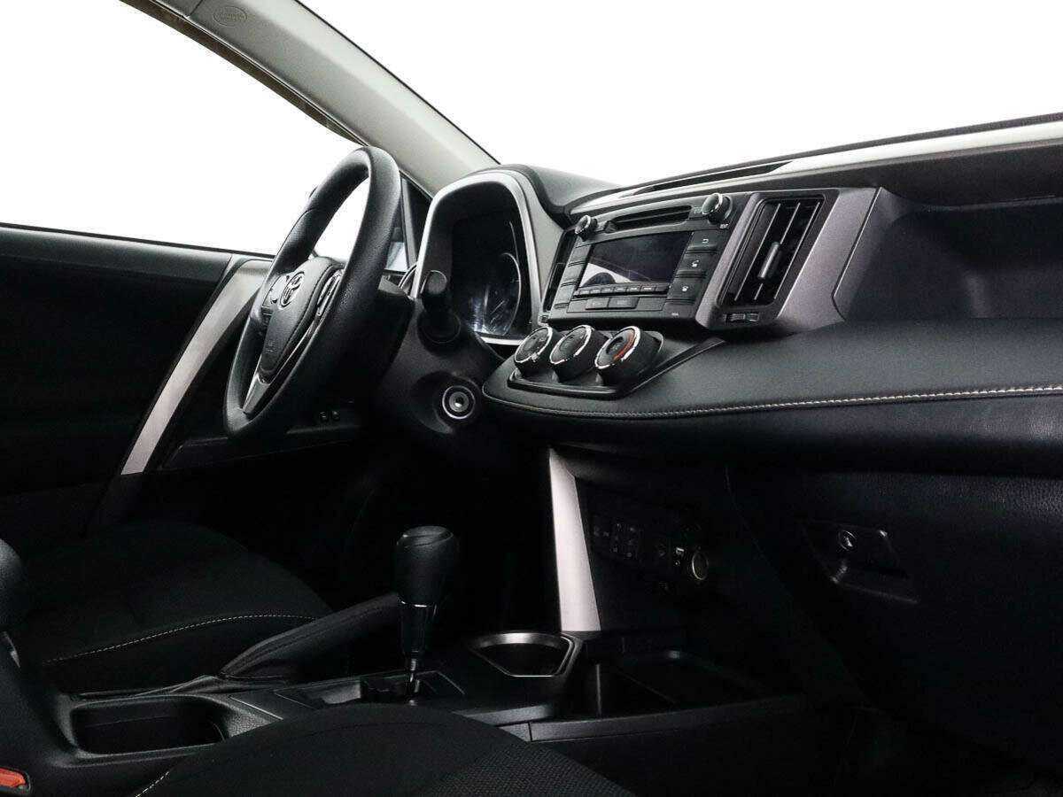 Тойота Рав4 б/у, 2017, Вариатор. Фото: #6