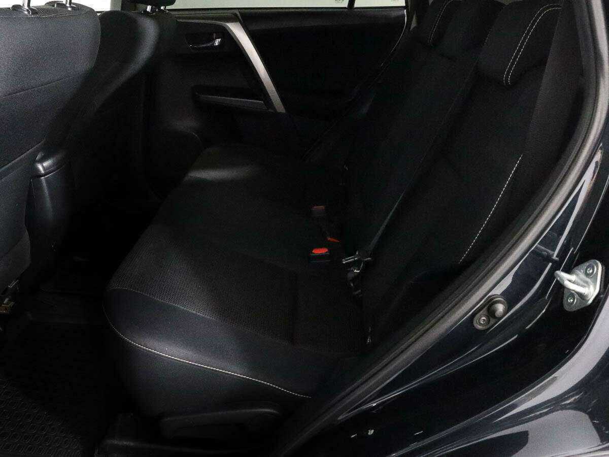 Тойота Рав4 б/у, 2017, Вариатор. Фото: #7