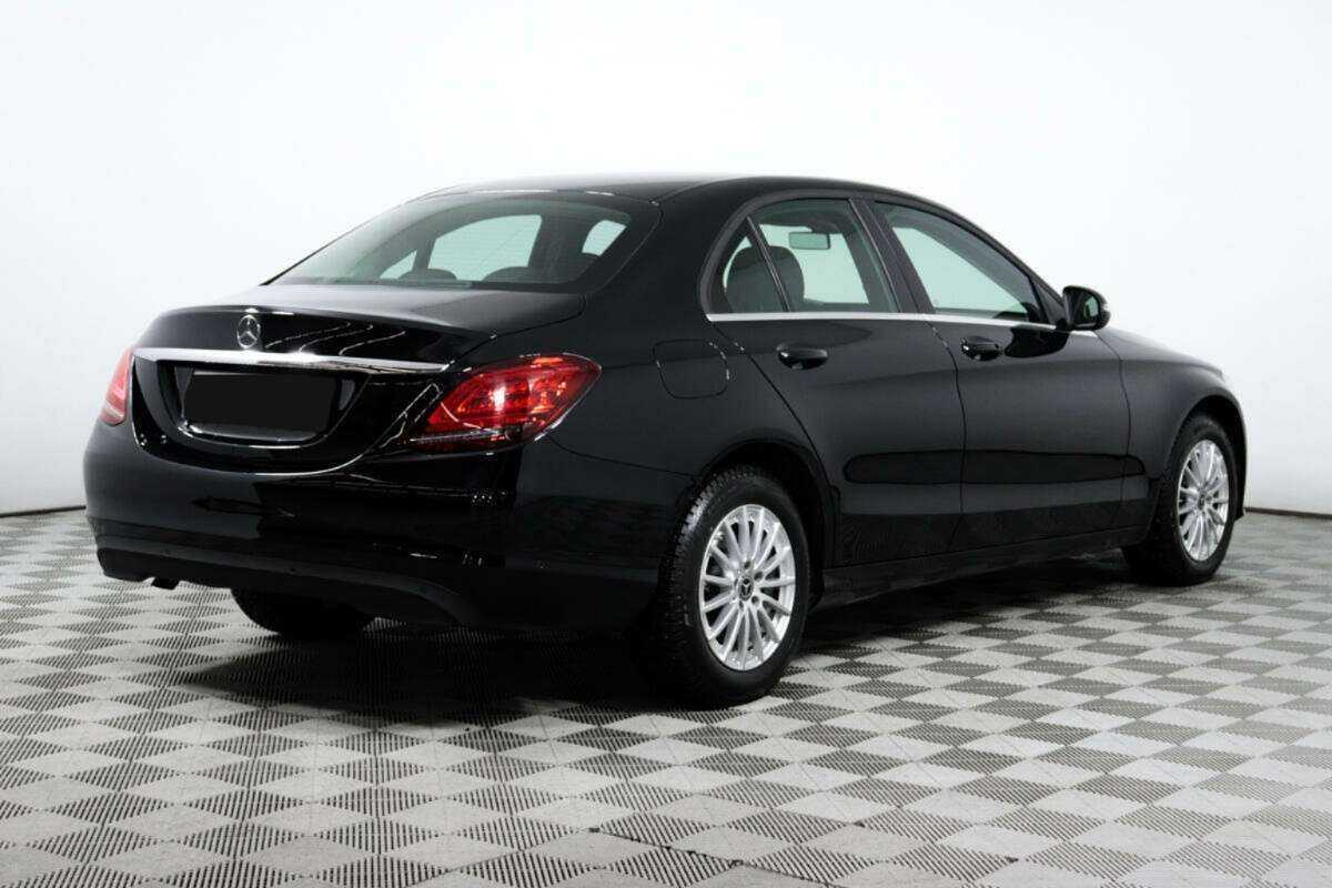 Мерседес-Бенц Ц-Класс б/у, 2018, Автоматическая. Фото: #4