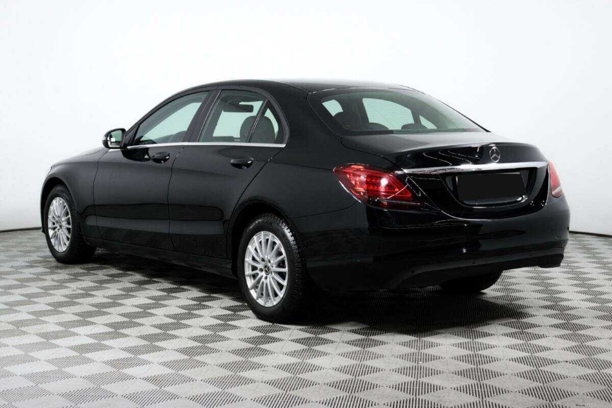 Мерседес-Бенц Ц-Класс б/у, 2018, Автоматическая. Фото: #5