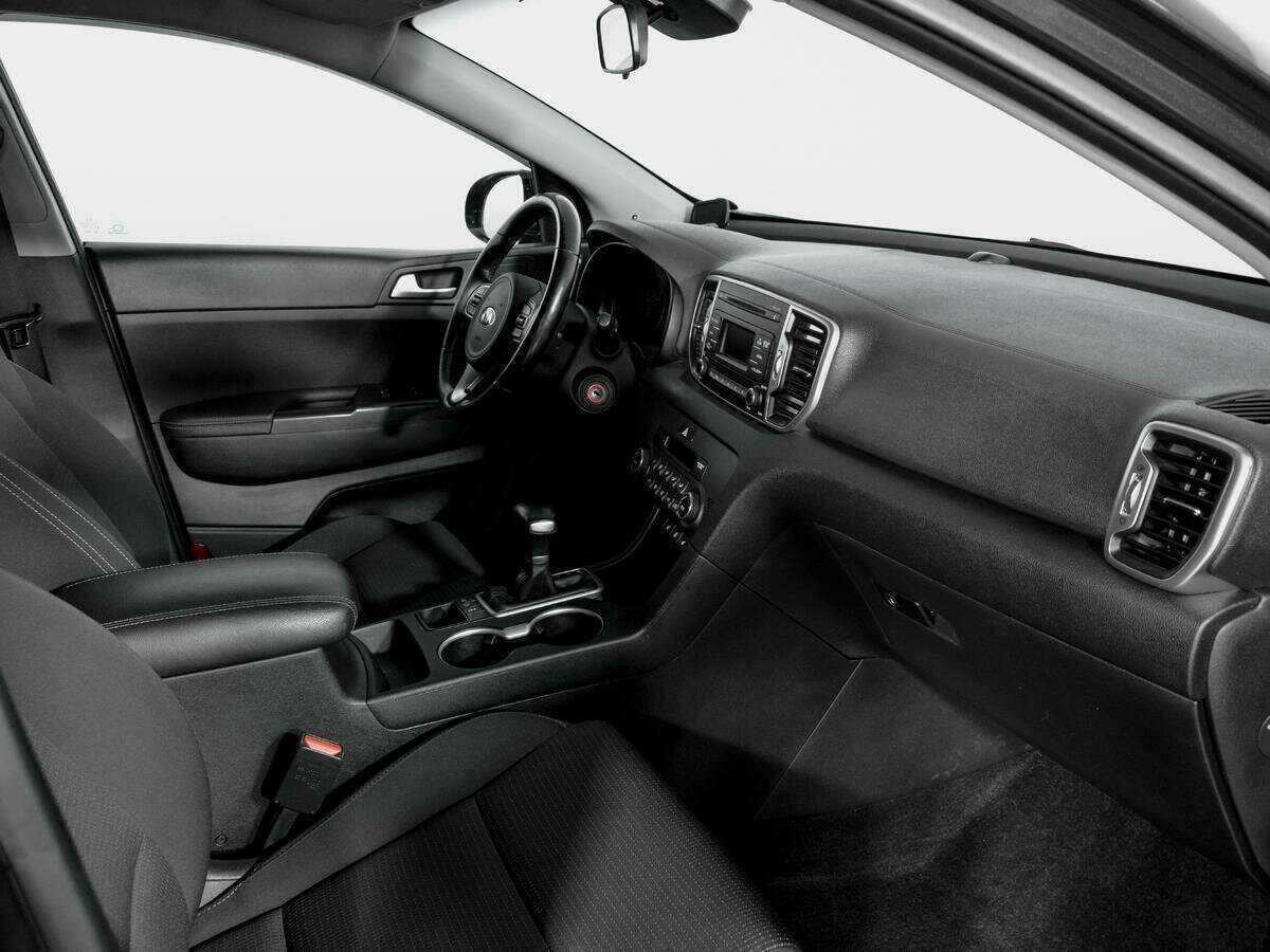 Киа Спортейдж б/у, 2017, Автоматическая. Фото: #6