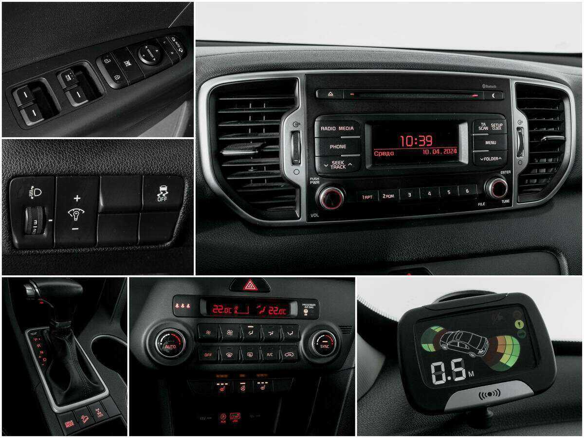 Киа Спортейдж б/у, 2017, Автоматическая. Фото: #10