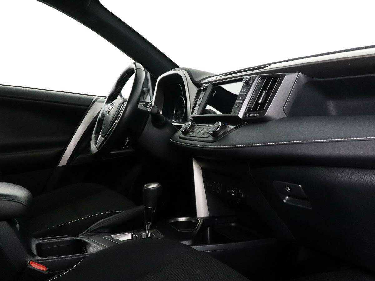 Тойота Рав4 б/у, 2019, Вариатор. Фото: #5