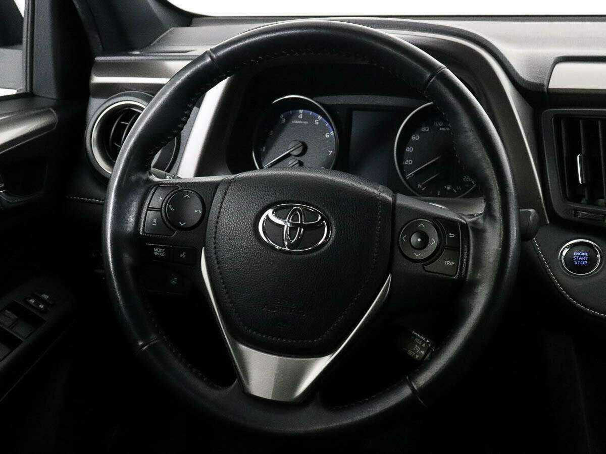 Тойота Рав4 б/у, 2019, Вариатор. Фото: #10