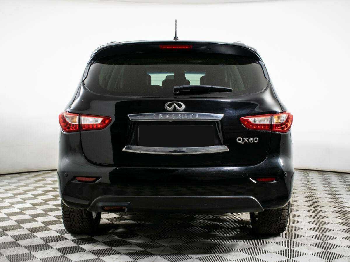 Infiniti QX60 б/у, 2014, Вариатор. Фото: #4
