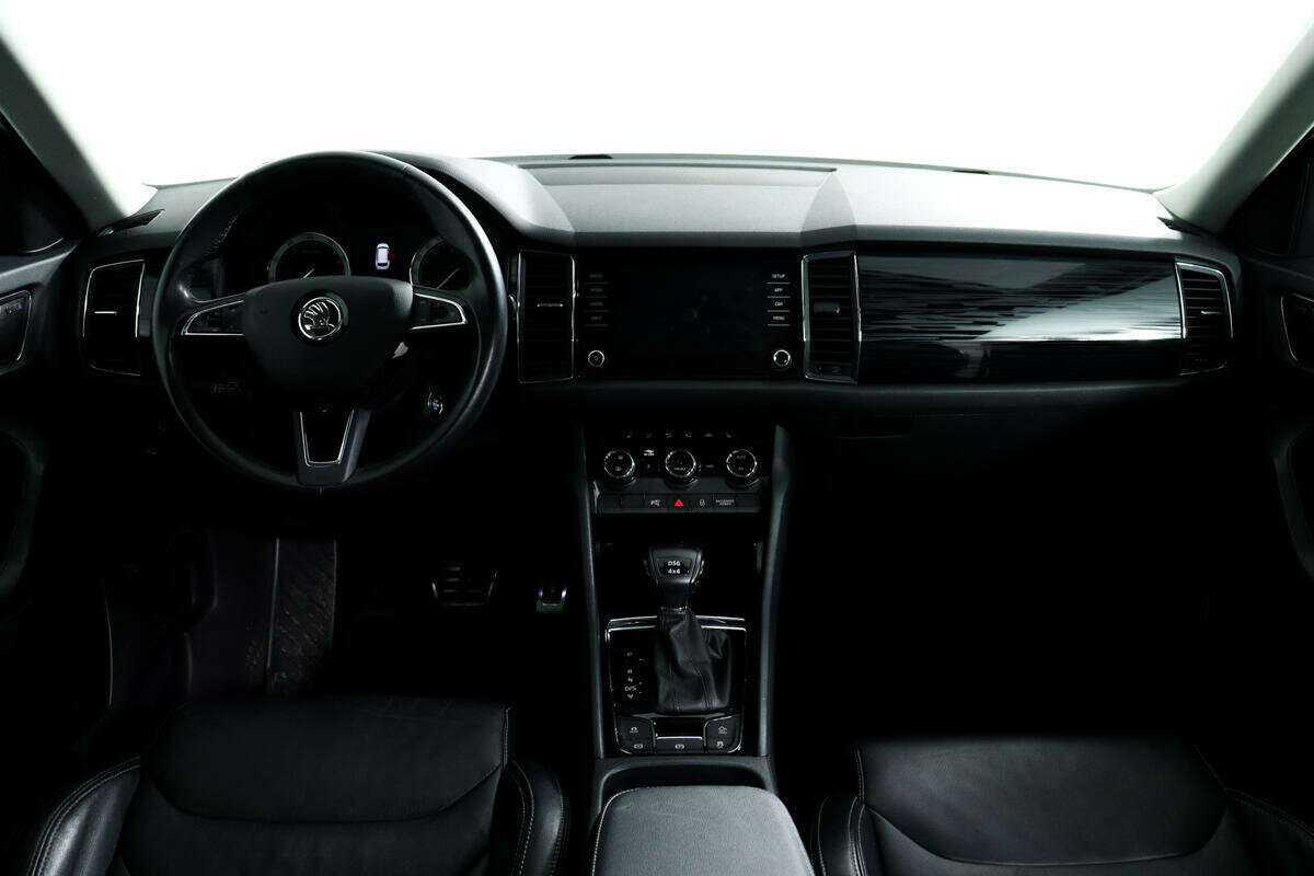 Шкода Кодиак б/у, 2018, Роботизированная. Фото: #10