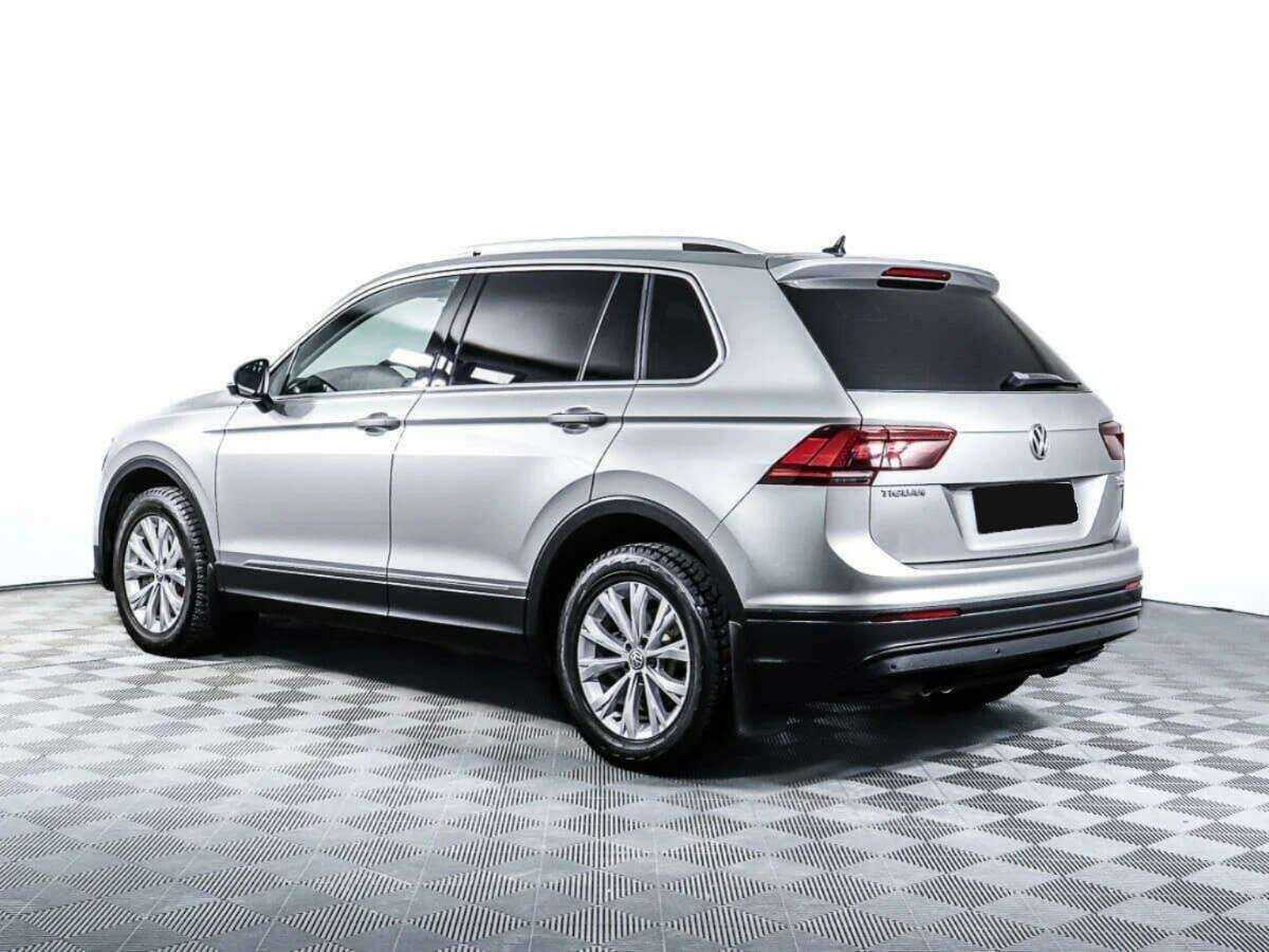 Volkswagen Tiguan б/у, 2017, Роботизированная. Фото: #6