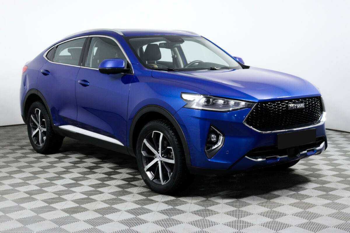 Хавал Ф7-икс б/у, 2019, Роботизированная. Фото: #2