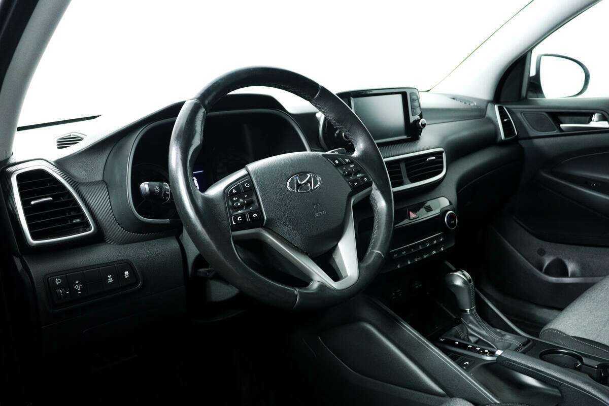 Хендай Туксон б/у, 2019, Автоматическая. Фото: #12