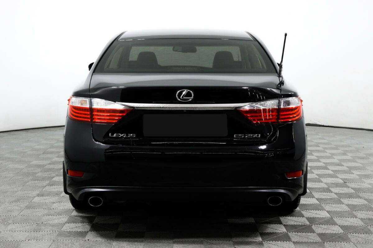 Лексус ЕС б/у, 2013, Автоматическая. Фото: #5