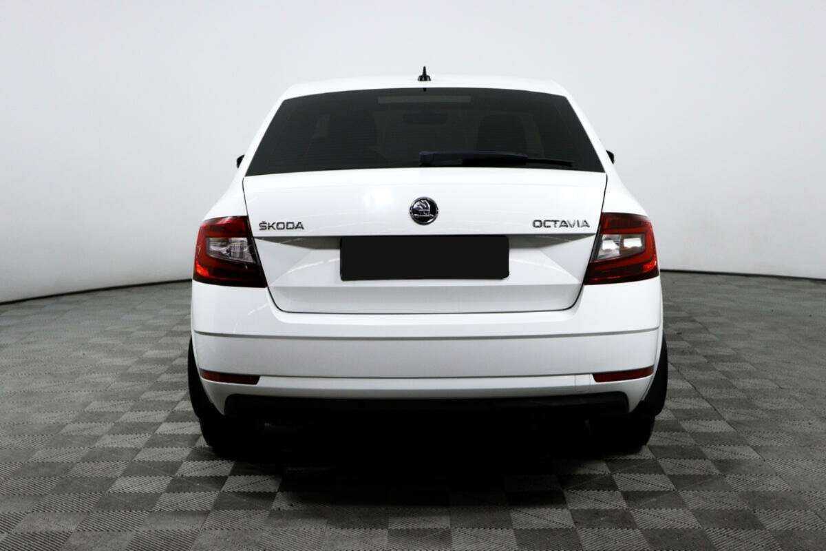 Шкода Октавия б/у, 2018, Роботизированная. Фото: #5