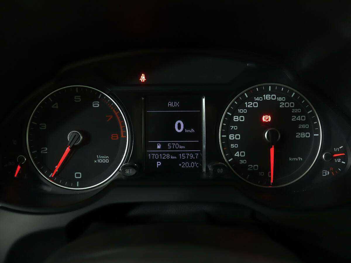 Ауди К5 б/у, 2013, Автоматическая. Фото: #9