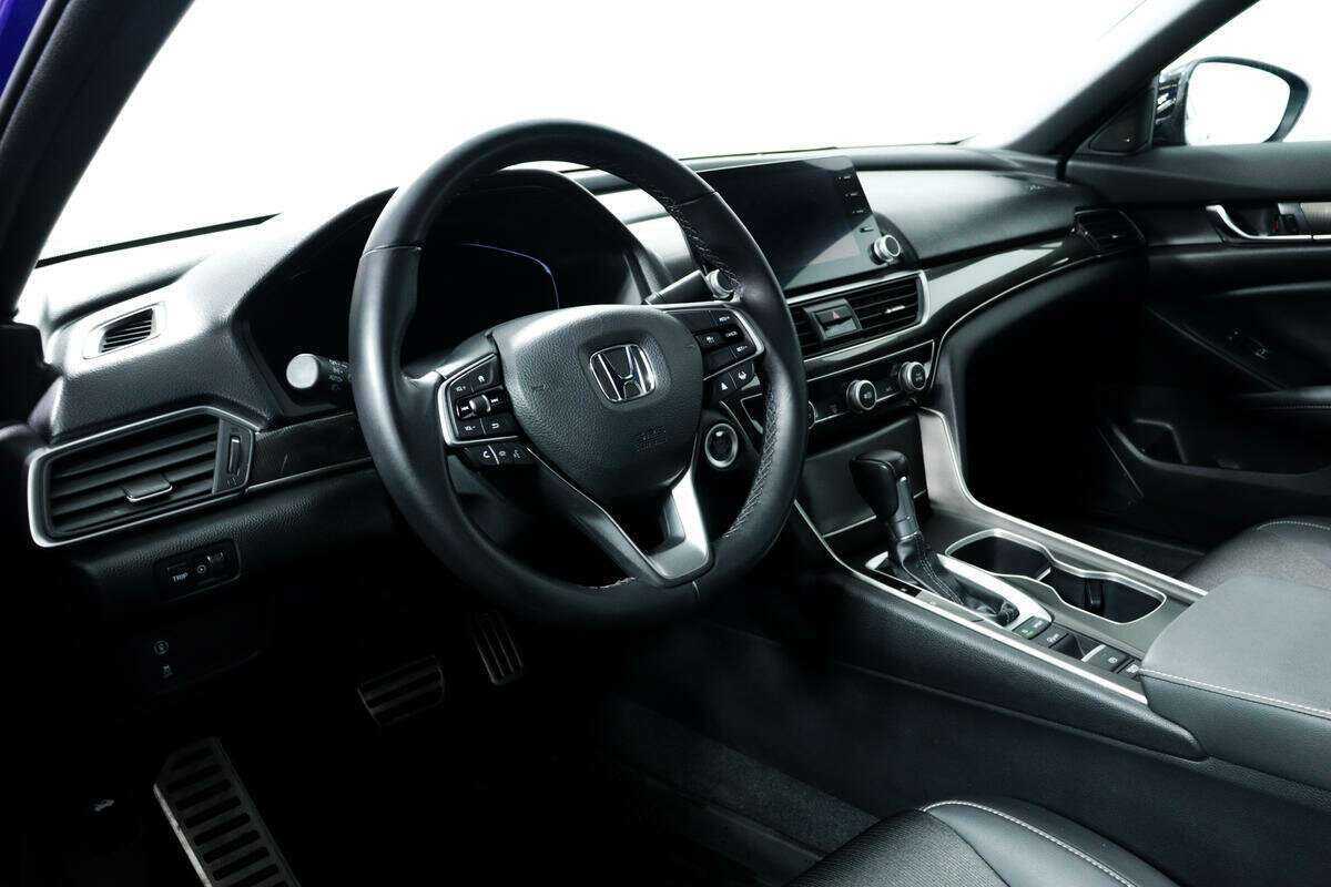 Honda Accord б/у, 2022, Вариатор. Фото: #12