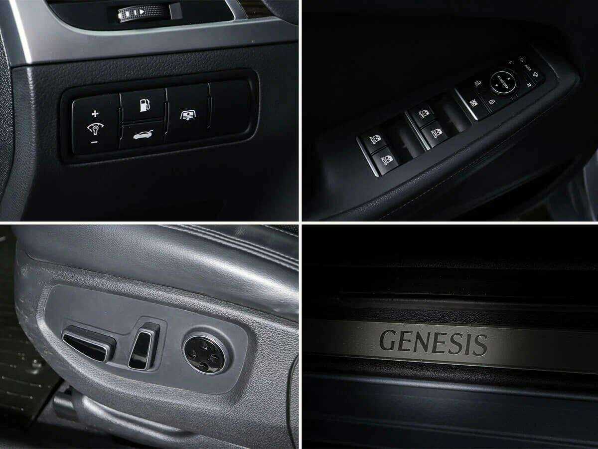 Hyundai Genesis б/у, 2014, Автоматическая. Фото: #19