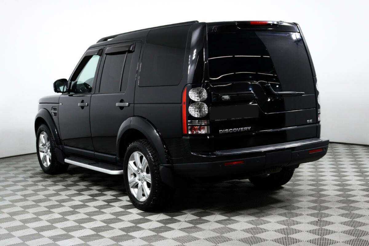 Лэнд Ровер Дискавери б/у, 2014, Автоматическая. Фото: #6