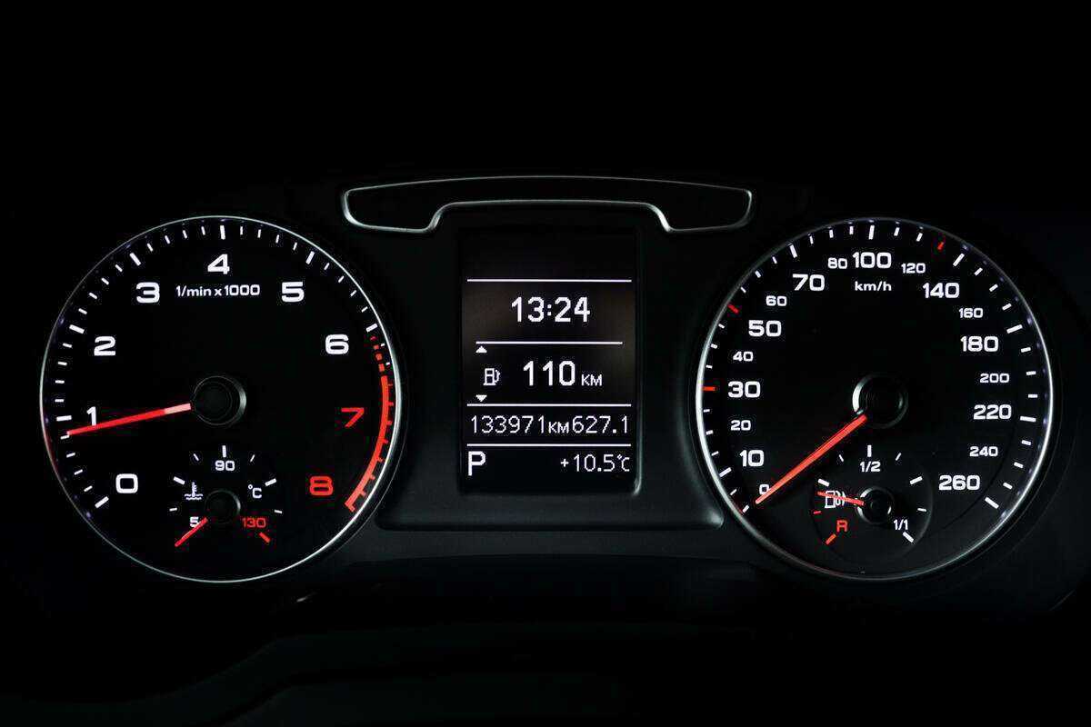 Ауди К3 б/у, 2013, Роботизированная. Фото: #9