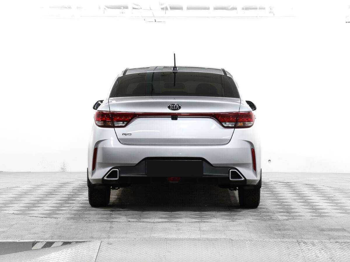 Киа Рио б/у, 2020, Автоматическая. Фото: #5