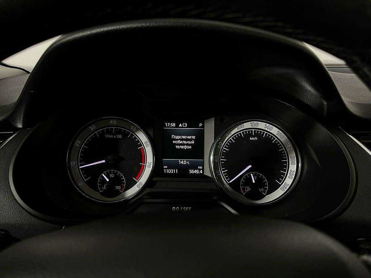 Шкода Октавия б/у, 2018, Роботизированная. Фото: #10