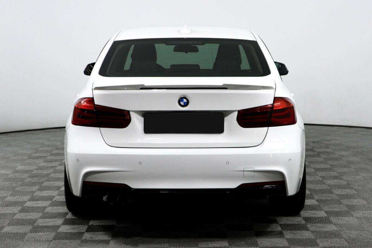 БМВ 3 серии б/у, 2016, Автоматическая. Фото: #5